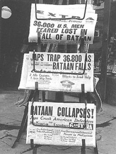 Bataan Collapses!