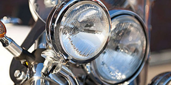 chrome bike light
